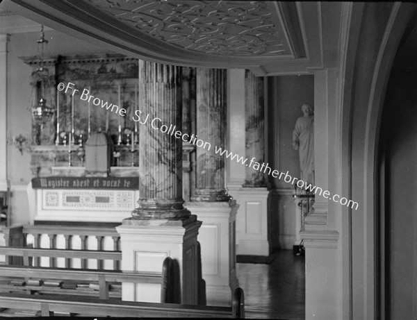 ALTAR AT CHRISTIAN BROTHERS' PROVINCIALIATE, ST HELEN'S BOOTERSTOWN